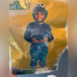 Cookie Monster costume